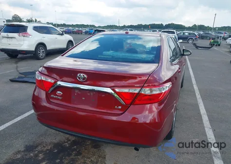 2015 Toyota Camry Le из США, поврежденный, VIN 4T1BF1FK7FU997243